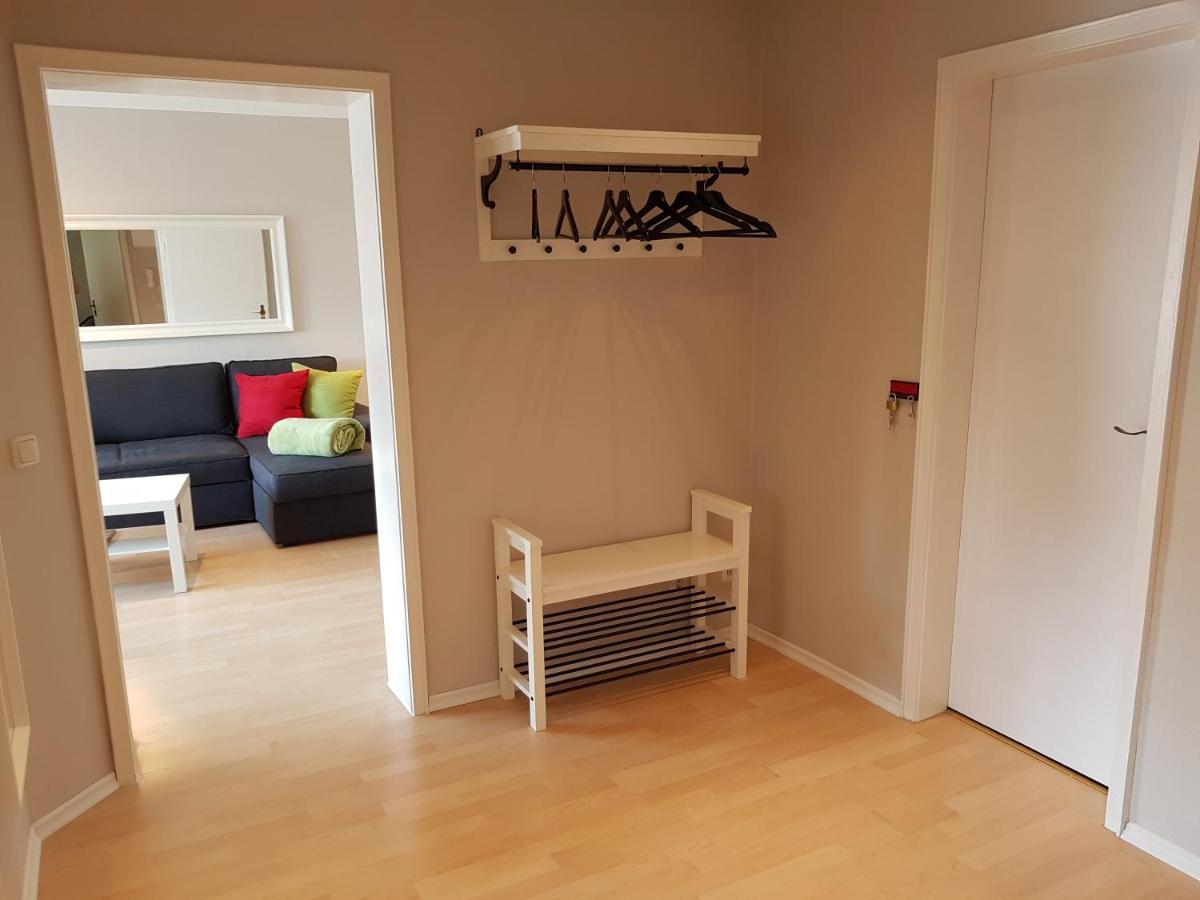 Haus Homann-Schneider, Wohnung Wetter Wetter  Eksteriør bilde