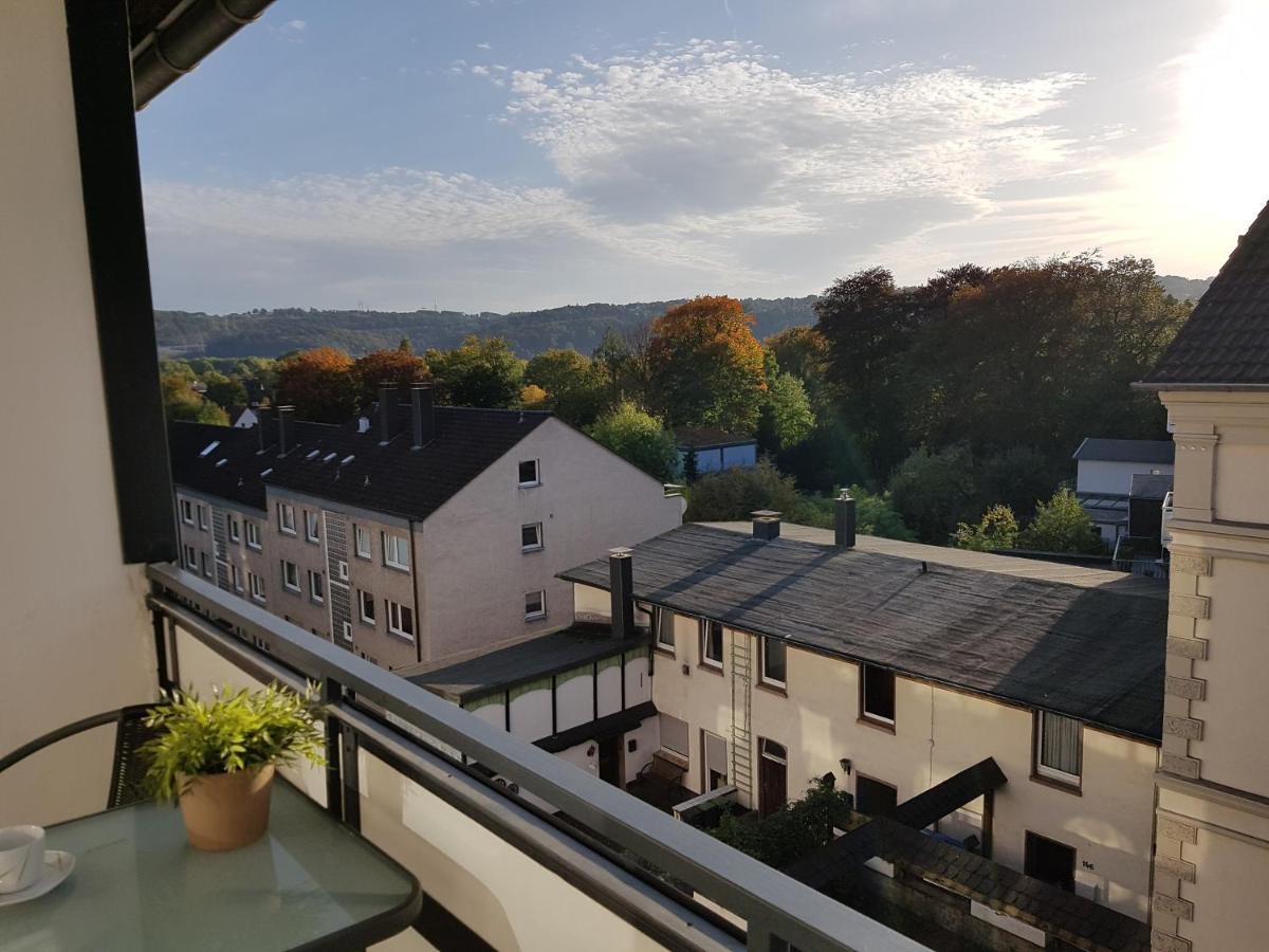 Haus Homann-Schneider, Wohnung Wetter Wetter  Eksteriør bilde