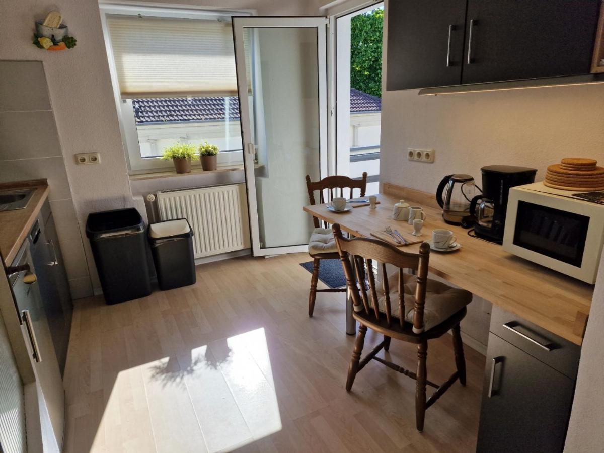 Haus Homann-Schneider, Wohnung Wetter Wetter  Eksteriør bilde