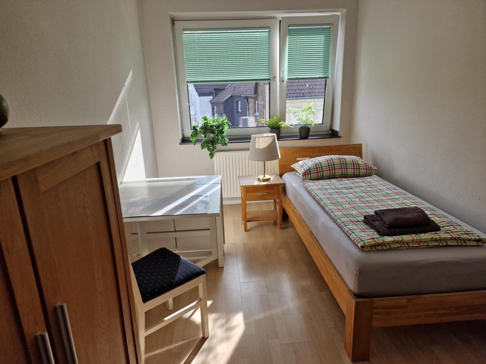 Haus Homann-Schneider, Wohnung Wetter Wetter  Eksteriør bilde