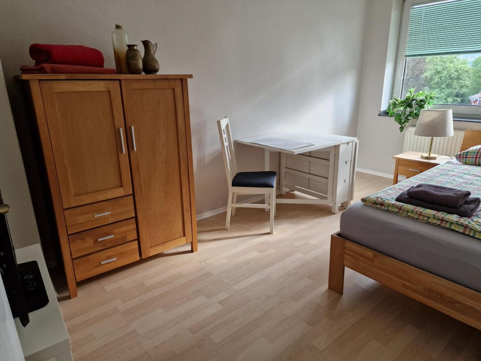 Haus Homann-Schneider, Wohnung Wetter Wetter  Eksteriør bilde