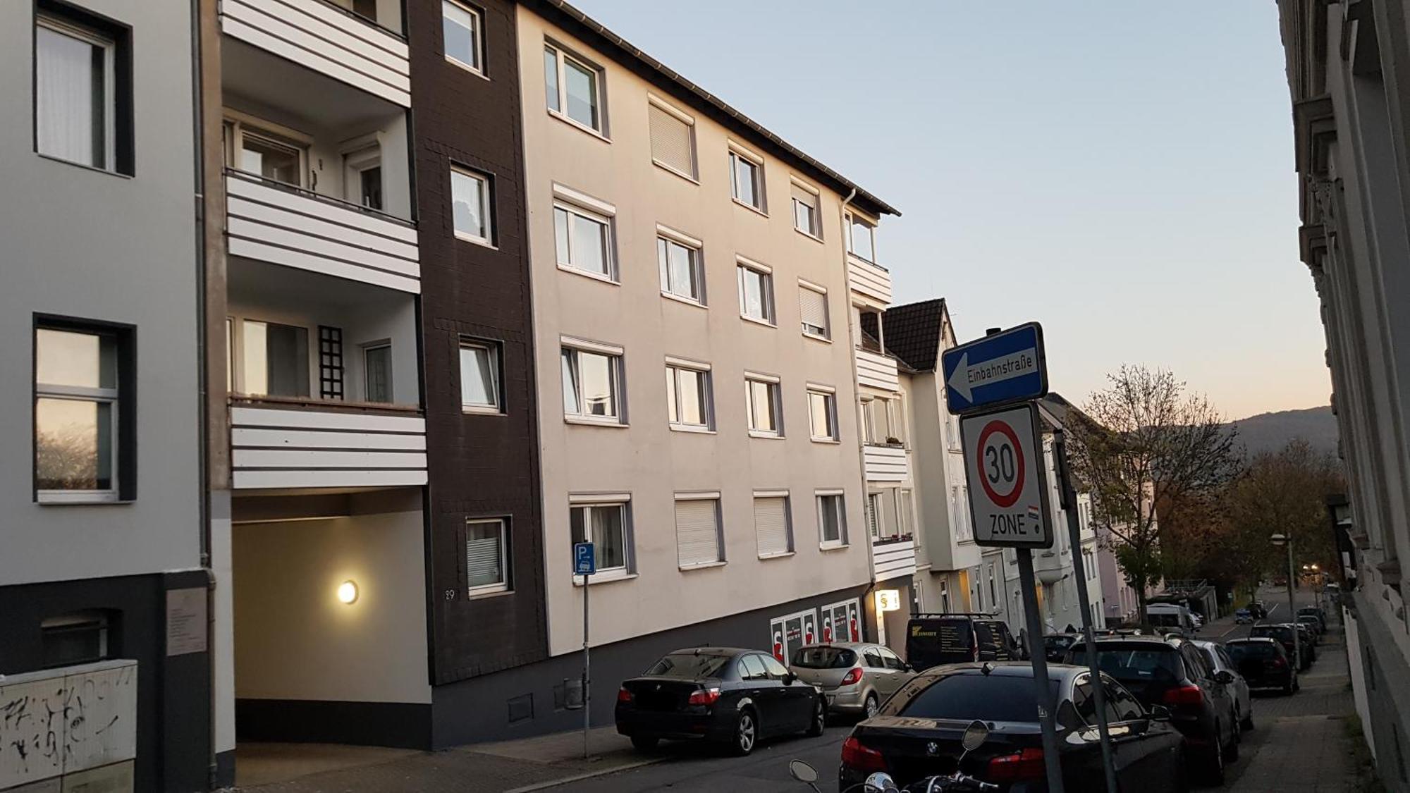 Haus Homann-Schneider, Wohnung Wetter Wetter  Eksteriør bilde